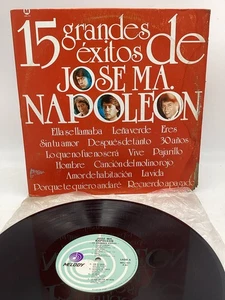 15 grandes exitos de JOSE MA. NAPOLEON (MELODY VINYL LP MÉXICO) NM- - Foto 1 di 6