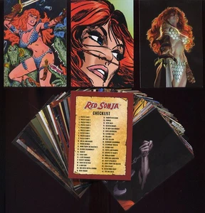 RED SONJA Single Cards - You Pick - Dynamic Forces -  (2005) - Picture 1 of 2