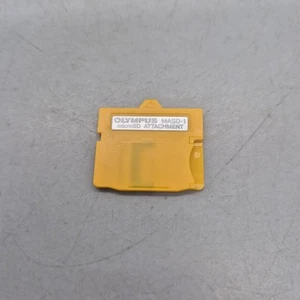 Olympus Micro SD Memory Card to xD-Picture Card Adapter MASD-1 - Picture 1 of 2