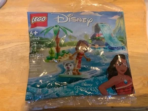 LEGO 30646 - La Baia dei Delfini Disney Moana - Nuovo!! - Foto 1 di 6