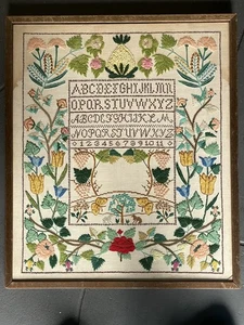 Paragon Needlecraft Museum Like Cross Stitch Kit Cooper-Hewitt NOS VTG - Picture 1 of 4