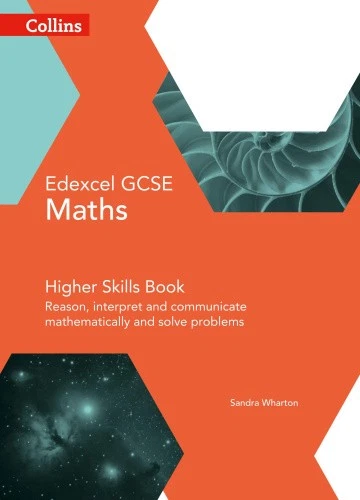Collins GCSE Maths -- Edexcel GCSE Maths Higher Skills Book: Reason, Interpret - Imagen 1 de 1