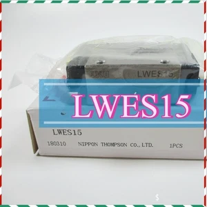 LWES15 Neu IKO LWES15C1HS2 Linearführungsblock schneller Versand gute Qualität - Bild 1 von 6