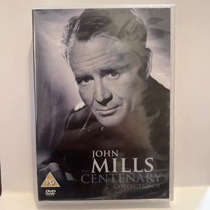 JOHN MILLS: THE CENTENARY COLLECTION #2 (7-Discs) NEW SEALED PAL FORMAT REGION 2 - Foto 1 di 2