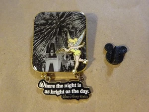 Disney World Wo die Nacht so hell ist wie der Tag Tinker Bell Trading Pin - Bild 1 von 6