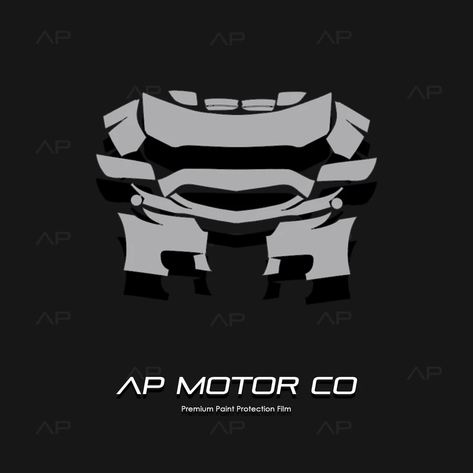 Kit brillante de protección de pintura TPU PPF para Dodge Charger SRT8 2012-2014 Foto 1 de 4