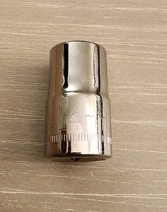 Craftsman USA 14mm Socket 6 Point 1/2" Drive Inverted G 44256 - Picture 1 of 5