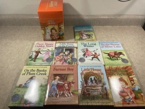Little House Big Adventure 9 PB Book Set - Laura Ingalls Wilder, Garth Williams - Imagen 1 de 10