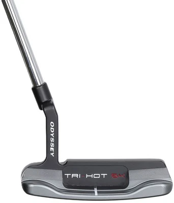 Putter Odyssey Tri-Hot 5K One 22 35"" polegadas muito bom - Imagem 1 de 4