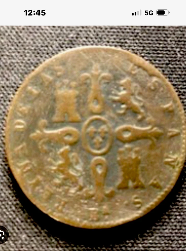 Moneda Española De 1876 - Изображение 1 из 1