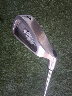 Callaway Big Bertha X-12 4 Iron Regular Flex Steel Shaft-RH Free Shipping  - Image 1 of 4