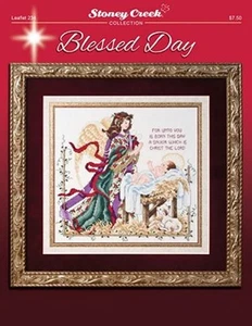 Blessed Day LFT234 by Stoney Creek cross stitch pattern - Picture 1 of 1