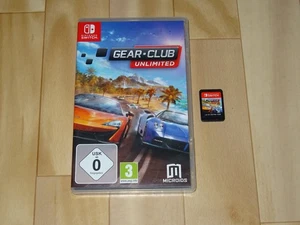Switch Spiel Gear Club Unlimited - Bild 1 von 2