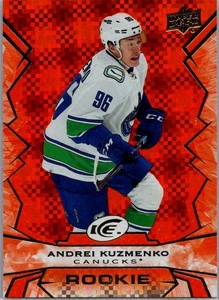 2022-23 Upper Deck Ice - Rookies Andrei Kuzmenko #135 Orange (RC) - Bild 1 von 2