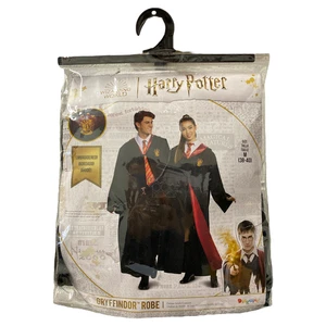Disguise Adult Unisex Harry Potter Gryffindor Robe Deluxe Costume (M (38-40)) - Picture 1 of 2