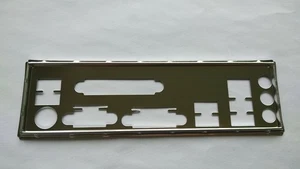 Backplate für GA B85M-D3V, B75M-D3V, B85M-D3V-A Mainboard IO Shield - Bild 1 von 1