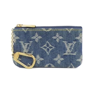Auténtico LOUIS VUITTON Monograma Denim Pochette Kure M95343 Estuche para Monedas y Llaves... - Imagen 1 de 5