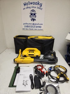 Vivax Metrotech vLoc 3 Pro  MLA 5 watt TX  Li ion  Cable Pipe Utility Locator - Picture 1 of 18