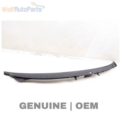 2004-2010 AUDI A8 QUATTRO - Front RAIN TRAY / Water Deflector 4E1819403F - Image 1 of 4