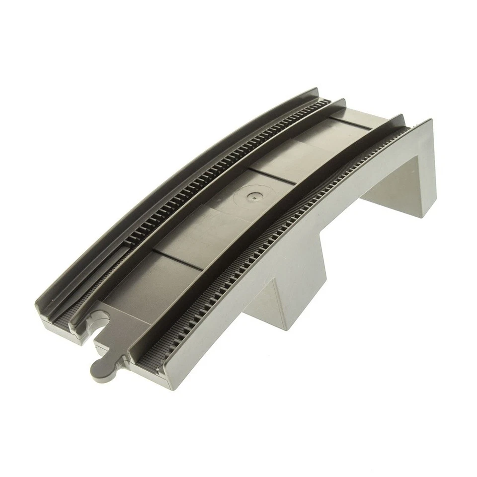 1x Lego Duplo Train Bridge Middle Part Old-Dark Gray E-Lok 2738 35138 6393 - Image 1 of 1