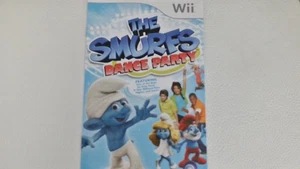 The Smurfs Dance Party Instruction Manual (Nintendo Wii) - Picture 1 of 1