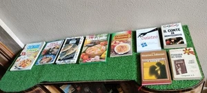 Lotto Stock 9 Libri Misti Cucina Romana Pesce Galateo Psicologia Come Da Foto - Bild 1 von 7