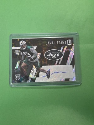 2017 Panini Unparalleled Class of 2017 Rookie Jamal Adams #257 Auto #'d 131/199  - Image 1 of 2