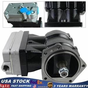 For Volvo D12 D12A D12C Engine Air Brake Compressor 85000396 20701801 , 20547525 - Picture 1 of 8