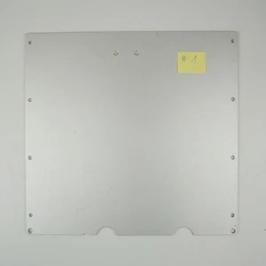 1 x Original Seitenteil DIETER RAMS - Vitsoe 606 - Container - Aluminium - #1 - Bild 1 von 3