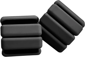 2er Set Ieron Hand- & Fußgelenkgewichte, verstellbar, für Sport, Fitness, black - Bild 1 von 4