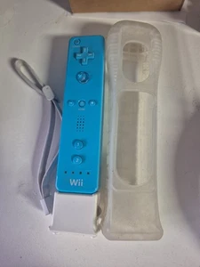Blau/türkis Motion Plus Controller Remote Nintendo Wii / U OEM - Bild 1 von 3