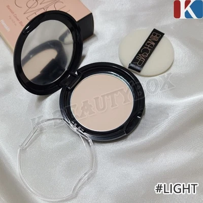 HANSKIN Blemish Cover Blur Pact 9g #Light Face Powder Pressed Pore Care K-Beauty - Image 1 of 4