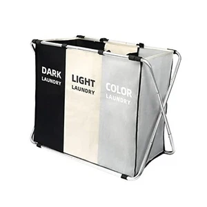 180L Large Laundry Basket, Freestanding Laundry Hamper, Collapsible Tall 1-Pack - Picture 1 of 6