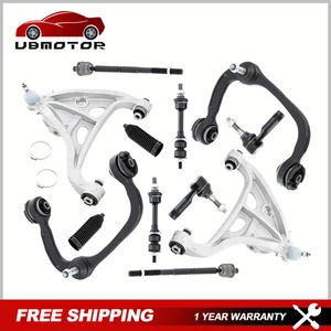 10X Front Lower Control Arms Assembly For 2005-08 Ford F-150 Lincoln MARK LT 2WD - Picture 1 of 19