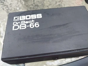 Boss Dr. Beat DB-66 Metronom Rhythmus Maschine mit Koffer aus Japan / gebraucht getestet - Bild 1 von 7
