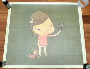 Yoshitomo Nara Dallas Museum of Art Limited Real One Poster Japan - Bild 1 von 6