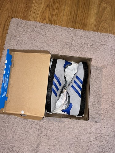 Scarpe da ginnastica Adidas Originals Gazelle OG nuove in scatola originale con etichette UK 5 5