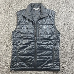 REI Primaloft Pertex Quantum ECO Vest Mens Medium Black Primaloft Nano Puff - Picture 1 of 13