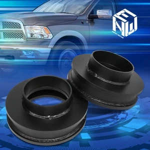 For 02-14 Dodge Ram 1500 2WD 2" Front Carbon Steel Coil Spring Lift Kit Spacers - Bild 1 von 6