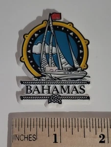 Bahamas Souvenir Kühlschrankmagnet - Bild 1 von 2