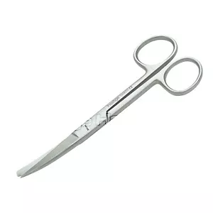 Quirúrgico Operaciones Tijeras Aderezo Instrumental Ce Sharp / Blunt 12 CM Cvd # - Picture 1 of 1
