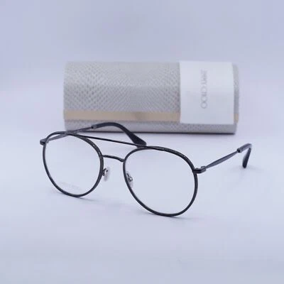 Jimmy Choo JC230 0807 00 Negro 54mm Anteojos Nuevos Auténticos Foto 1 de 4