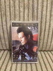 ADAM ANT MANNERS & PHYSIQUE Cassette Tape OG 1989 Rock New Wave Tested - Picture 1 of 2