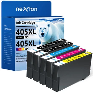 10 Patronen für Epson 405XL WorkForce Pro WF 3820 3825 3830 4820 4825 4830 7830 - Bild 1 von 7