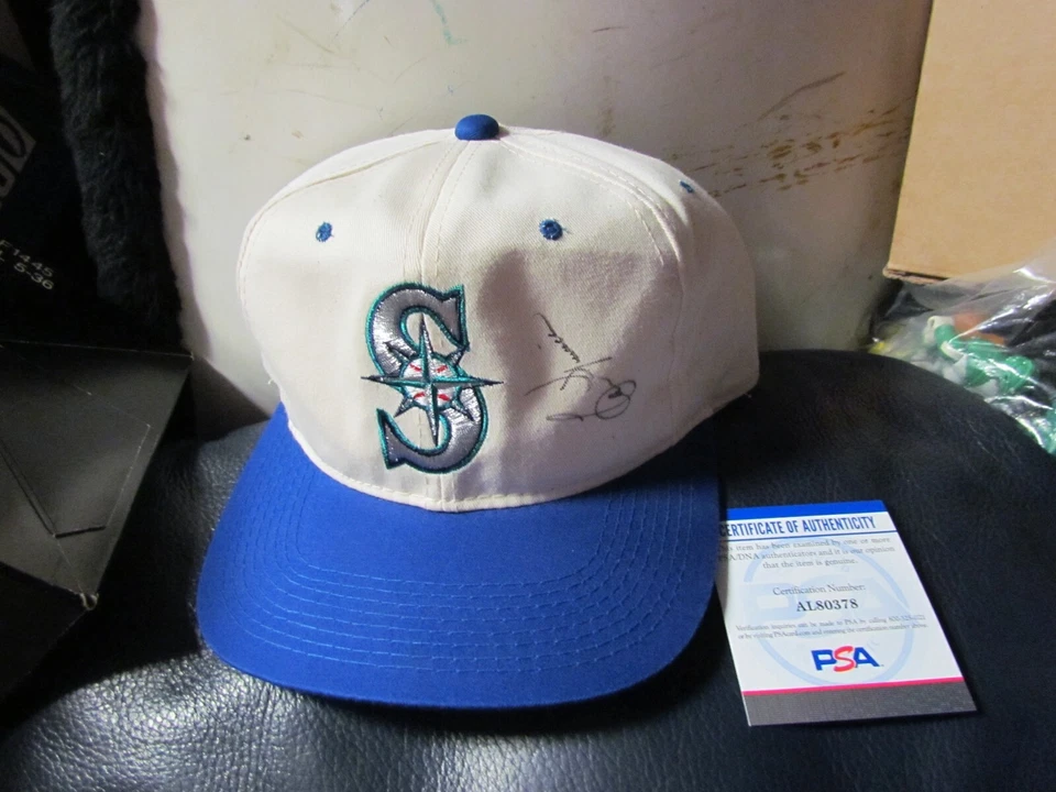 Lou Piniella signed baseball Hat PSA Certified - Image 1 of 4