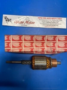INDOTTO MOTORINO AVVIAMENTO FIAT 127 UNO PANDA DIESEL 74891011 IMPIANTO MARELLI - Picture 1 of 1