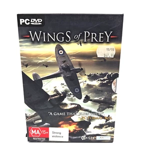 Wings of Prey PC DVD Game Windows XP Vista RARE AUSTRALIAN RELEASE WITH KEY - Foto 1 di 4