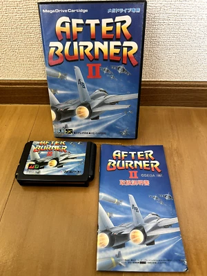 After Burner 2 Mega Drive Japan (Original Box and Manual) - Image 1 of 4