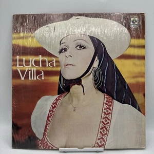 Lucha Villa, Con El Mariachi Oro Y Plata De Jose Chavez Lp Record Vinyl Vg+ 12” - Imagen 1 de 4
