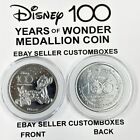 Disney 100 Medallion Coins 100th Anniversary Commemorative Coins 100 Case World